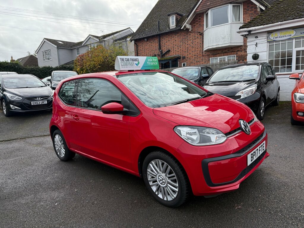 Volkswagen Up 1.0 Move Up Hatchback Euro 6 60 Red