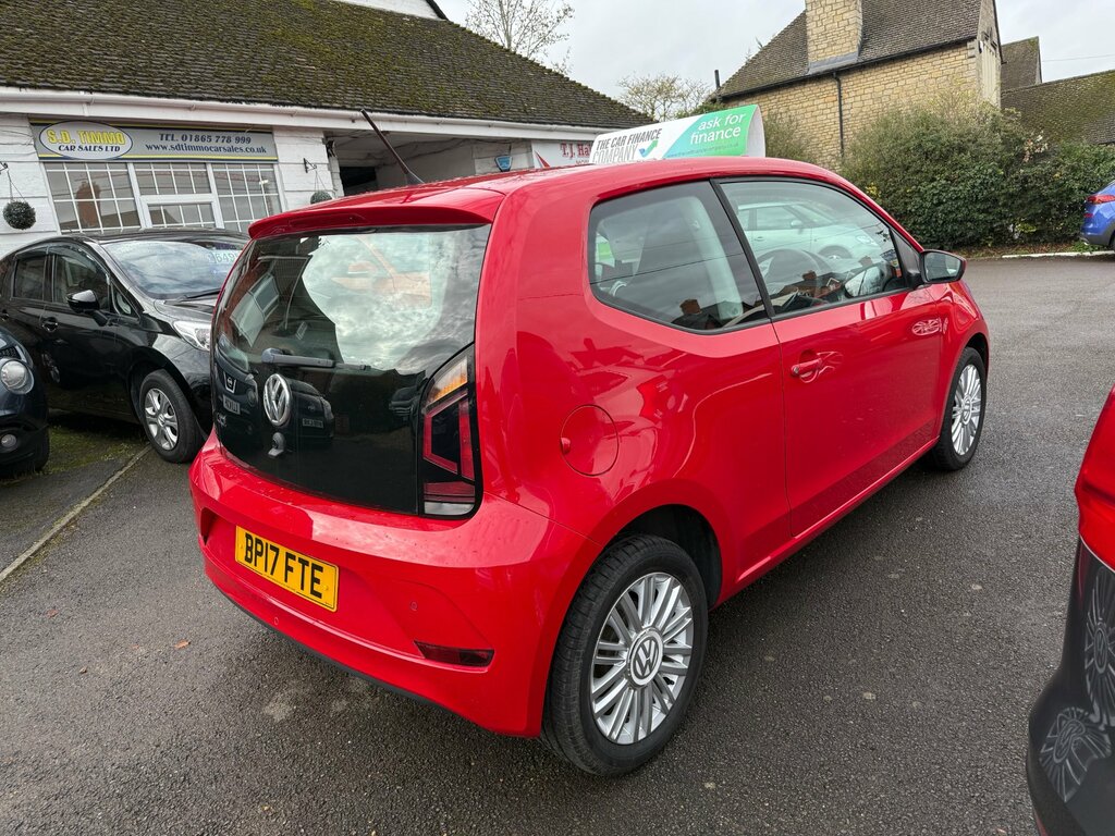 Volkswagen Up 1.0 Move Up Hatchback Euro 6 60 BP17FTE Red #3