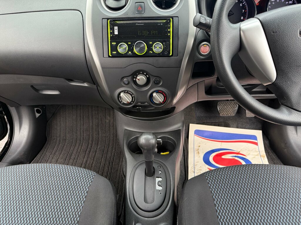 Nissan Note Hatchback OU64LZH Black #6