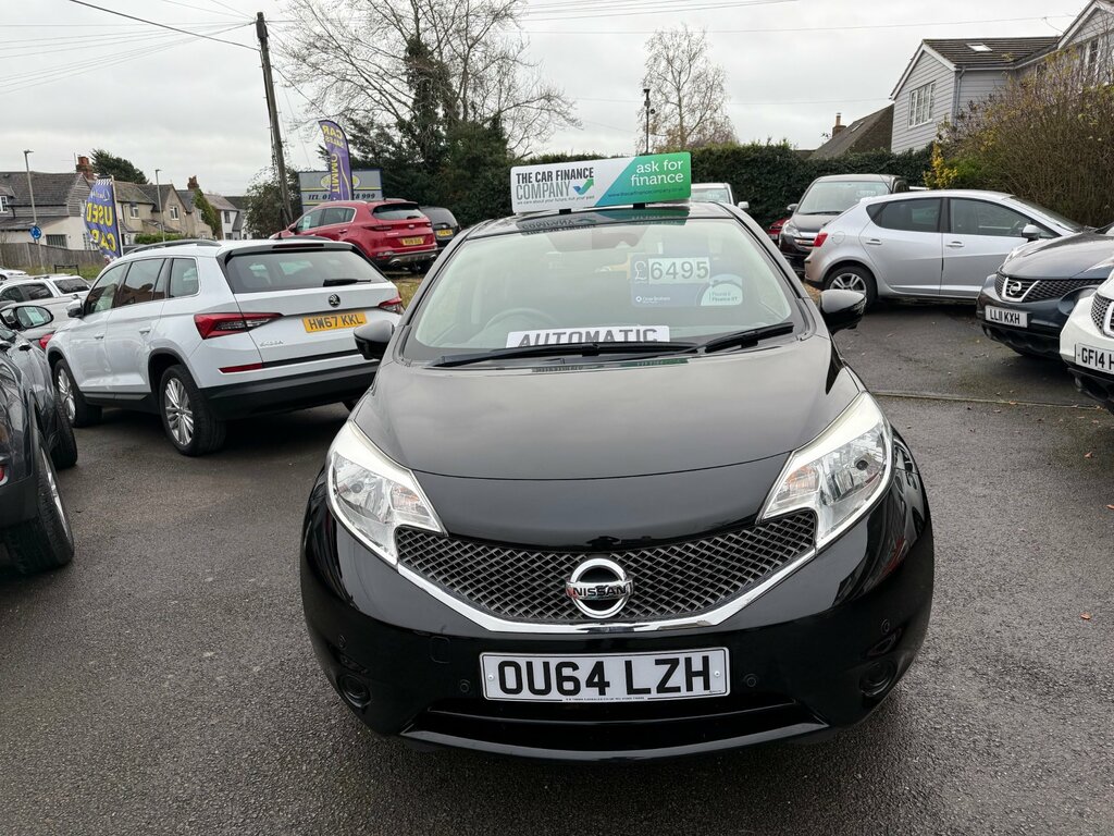 Nissan Note Hatchback OU64LZH Black #4