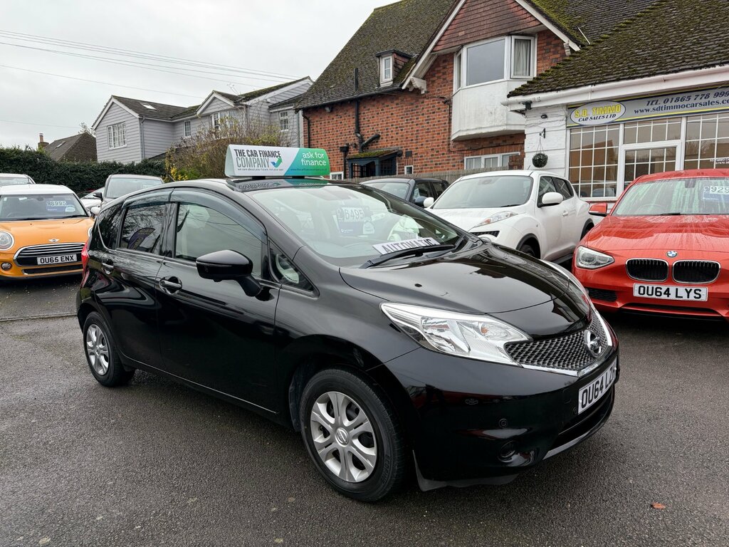 Nissan Note Hatchback Black