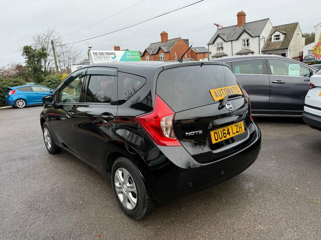 Nissan Note Hatchback OU64LZH Black #3