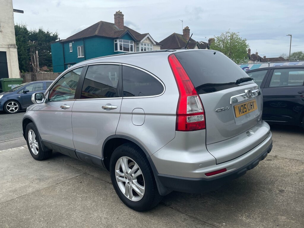 Honda Cr-V 2.0 I-vtec Se Silver #3