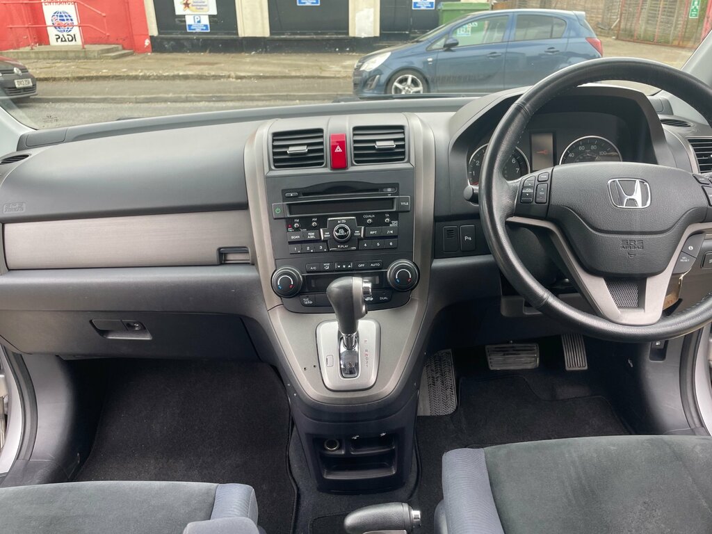 Honda Cr-V 2.0 I-vtec Se Silver #6