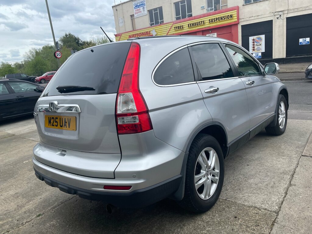 Honda Cr-V 2.0 I-vtec Se Silver #4