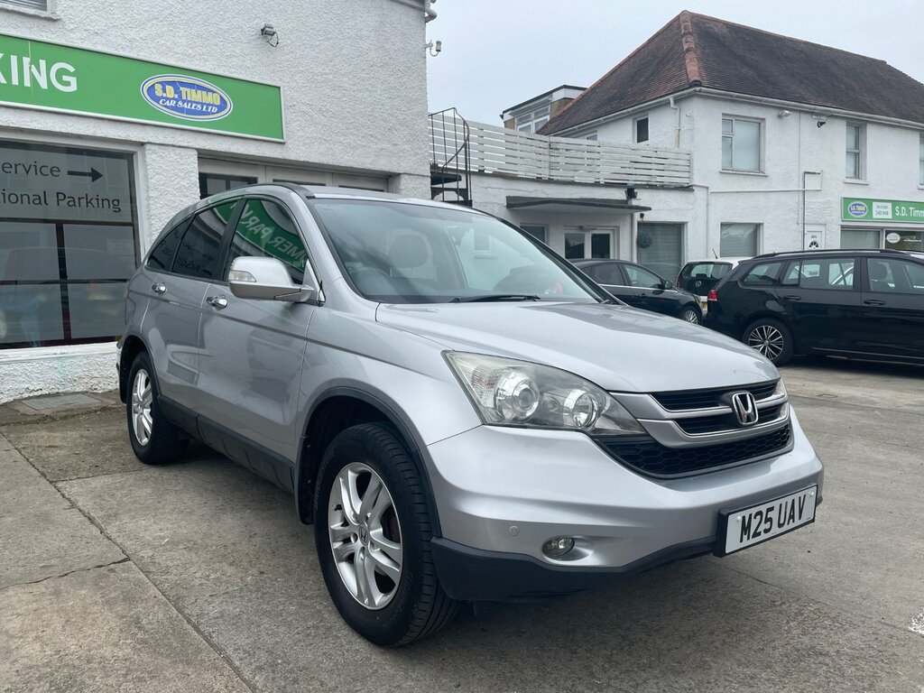 Honda Cr-V 2.0 I-vtec Se Silver