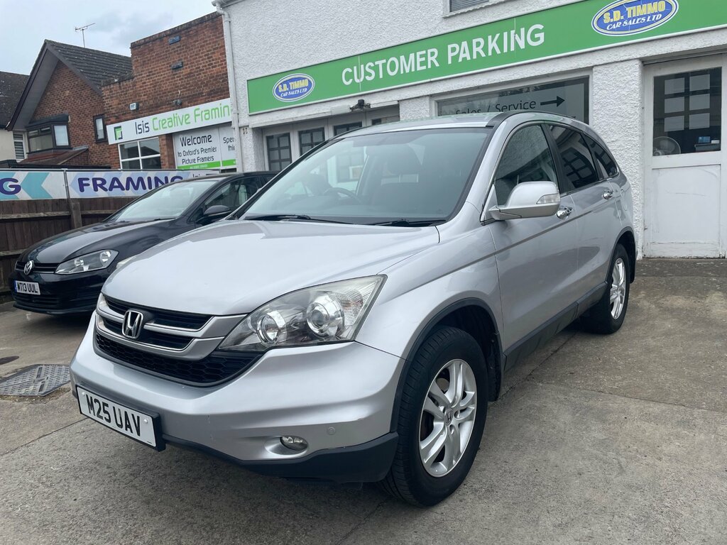 Honda Cr-V 2.0 I-vtec Se Silver #2