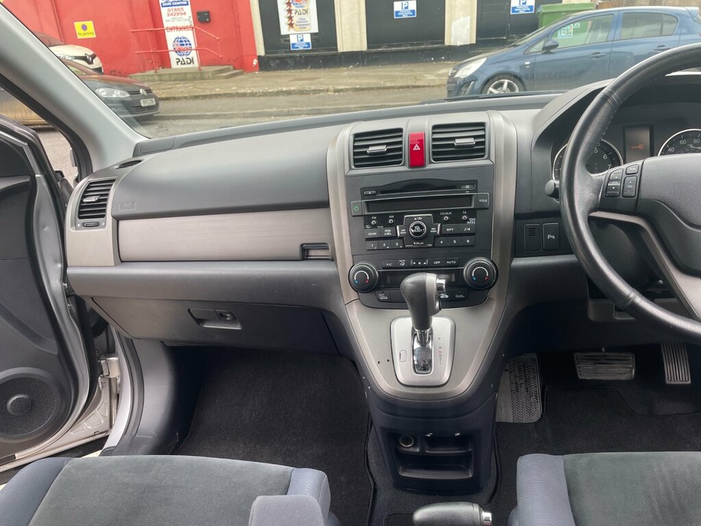 Honda Cr-V 2.0 I-vtec Se Silver #5