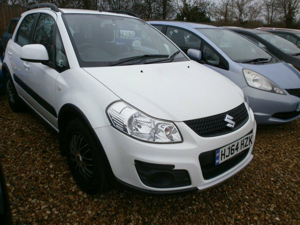 Suzuki SX4 1.6 Sz3 White #2