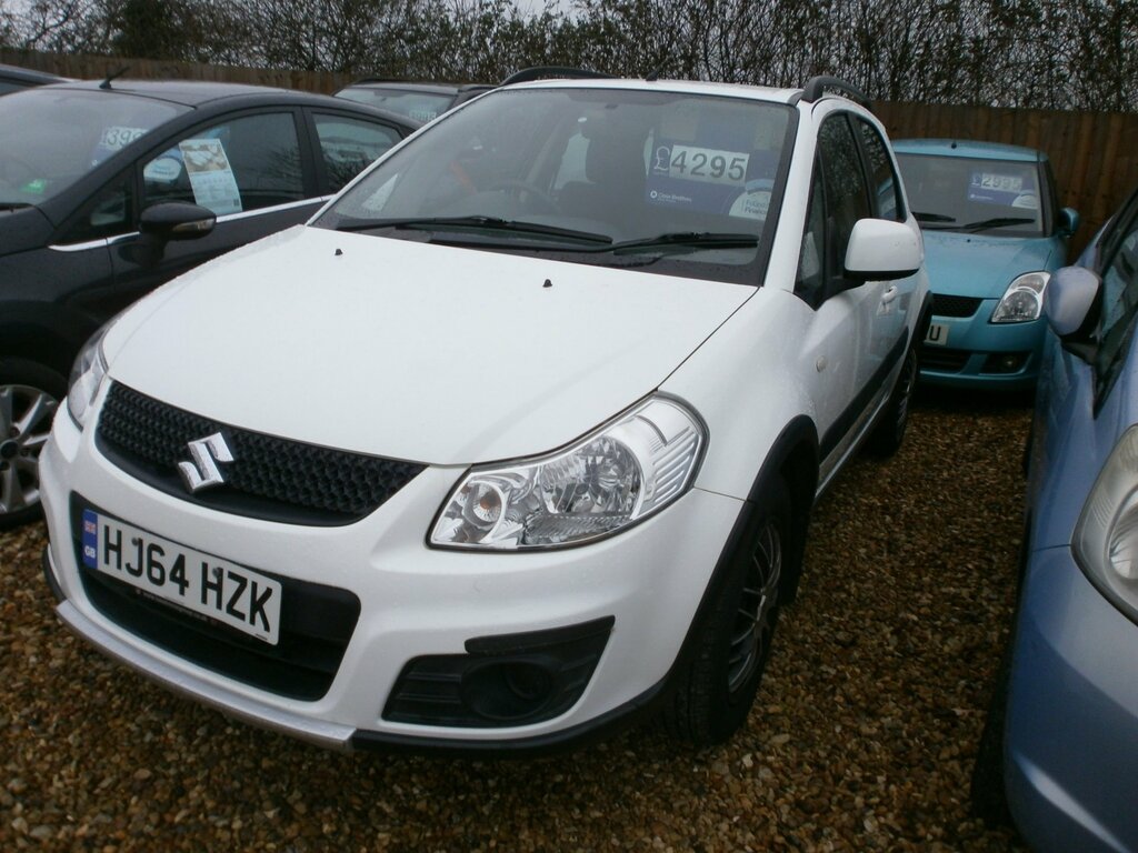 Suzuki SX4 1.6 Sz3 White
