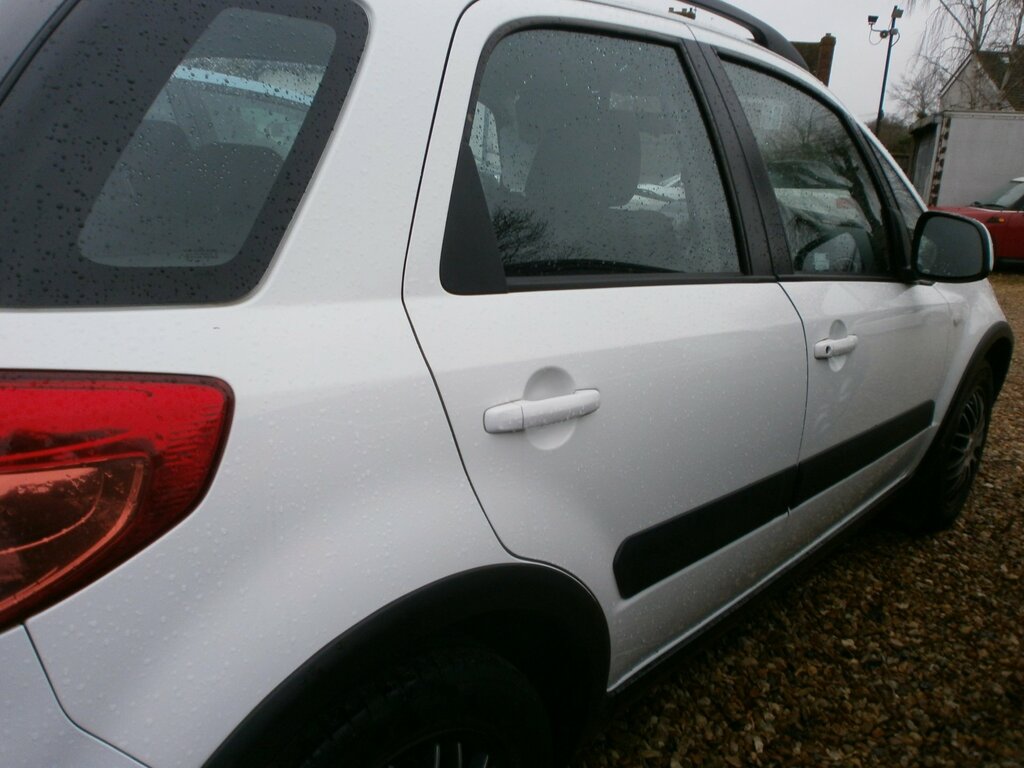 Suzuki SX4 1.6 Sz3 White #3