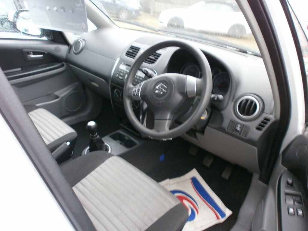 Suzuki SX4 1.6 Sz3 White #5