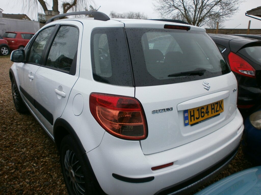 Suzuki SX4 1.6 Sz3 White #4