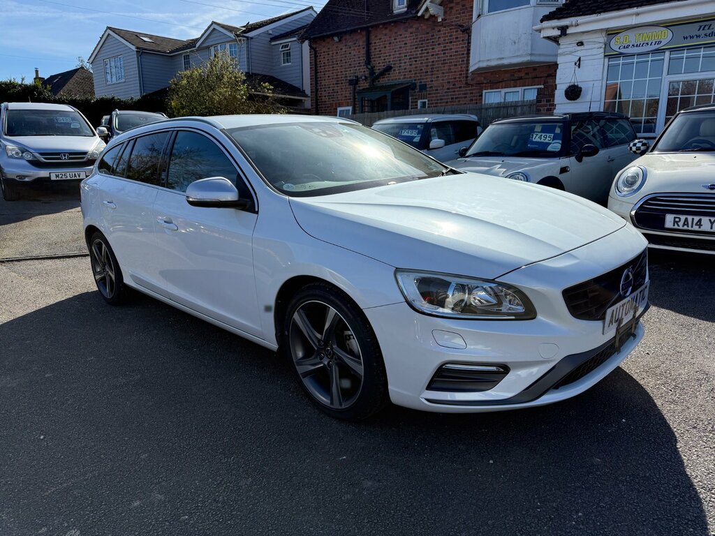 Volvo V60 1.6 T4 Se Lux Estate Powershift Euro 5 White