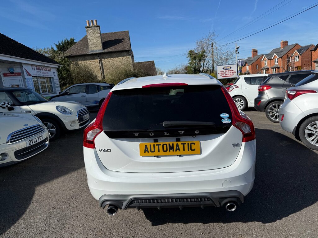Volvo V60 1.6 T4 Se Lux Estate Powershift Euro 5 AU65EBK White #2