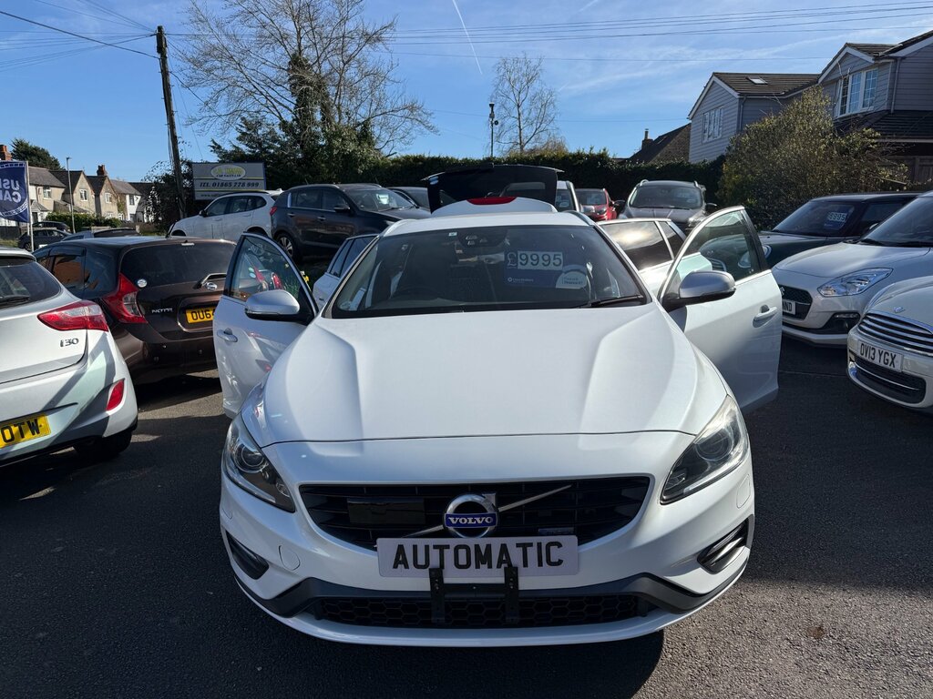 Volvo V60 1.6 T4 Se Lux Estate Powershift Euro 5 AU65EBK White #6