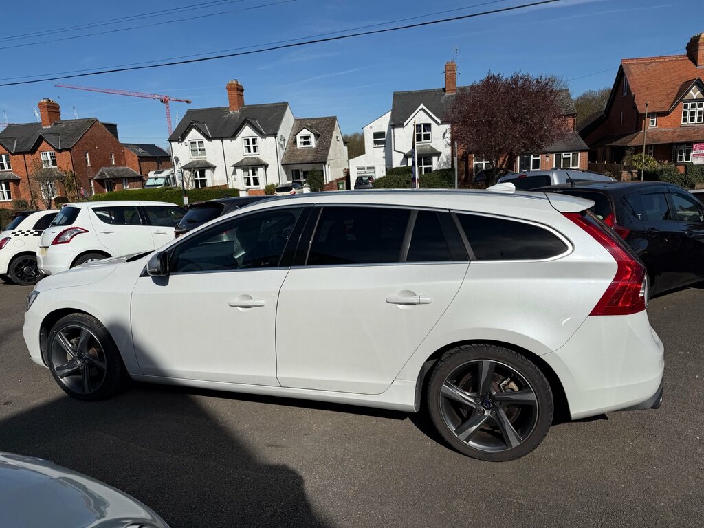 Volvo V60 1.6 T4 Se Lux Estate Powershift Euro 5 AU65EBK White #5