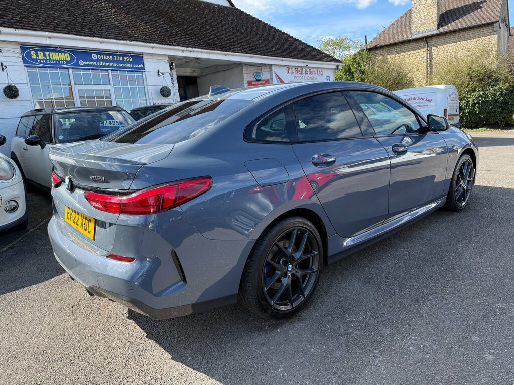 BMW 2 Series 1.5 218I M Sport Saloon Dct Euro 6 Ss EK22XDC Grey #4