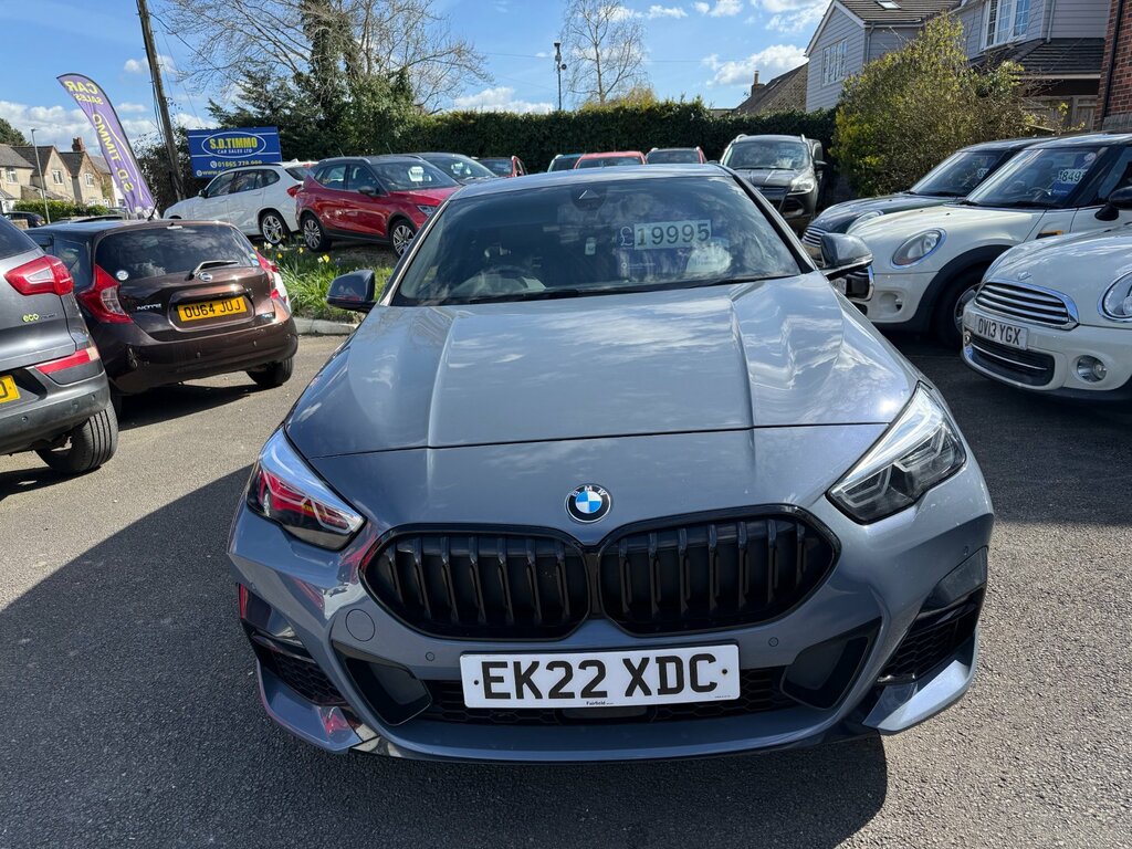 BMW 2 Series 1.5 218I M Sport Saloon Dct Euro 6 Ss EK22XDC Grey #2