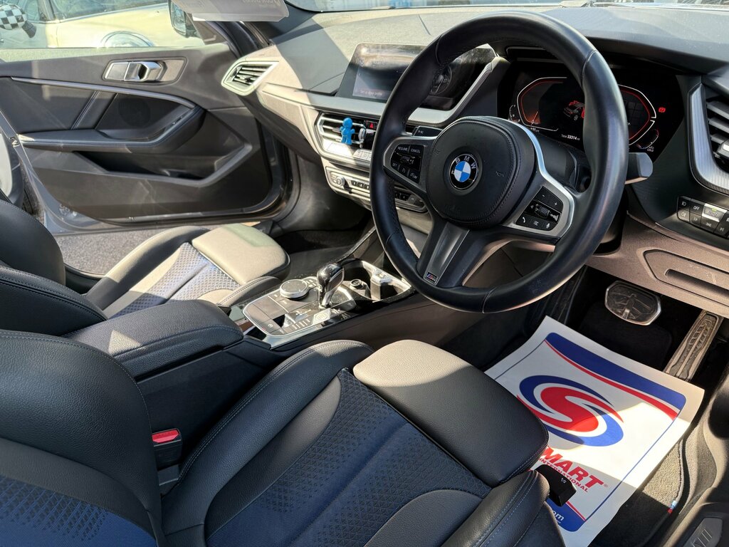 BMW 2 Series 1.5 218I M Sport Saloon Dct Euro 6 Ss EK22XDC Grey #6