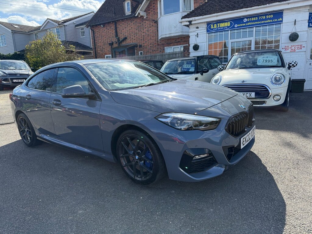 BMW 2 Series 1.5 218I M Sport Saloon Dct Euro 6 Ss EK22XDC Grey #3