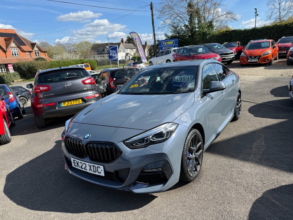 BMW 2 Series 1.5 218I M Sport Saloon Dct Euro 6 Ss Grey