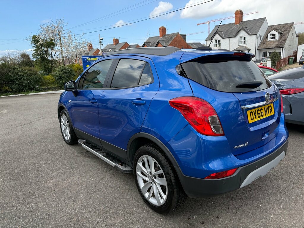 Vauxhall Mokka X 1.6I Design Nav Suv Euro 6 Ss Blue #3