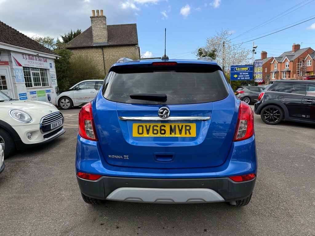 Vauxhall Mokka X 1.6I Design Nav Suv Euro 6 Ss Blue #5