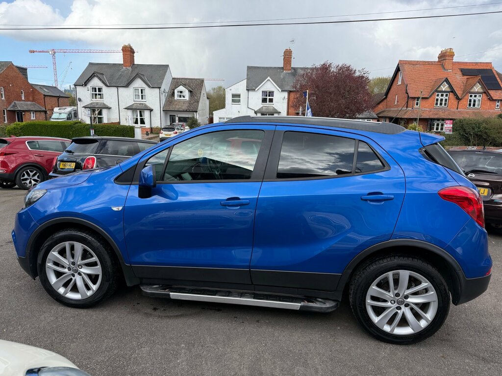 Vauxhall Mokka X 1.6I Design Nav Suv Euro 6 Ss Blue #4