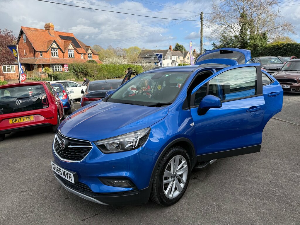 Vauxhall Mokka X 1.6I Design Nav Suv Euro 6 Ss Blue #6