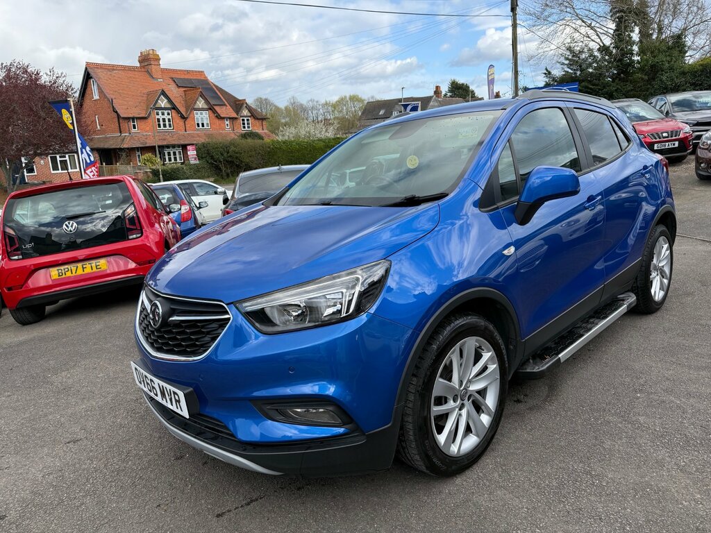 Vauxhall Mokka X 1.6I Design Nav Suv Euro 6 Ss Blue #2
