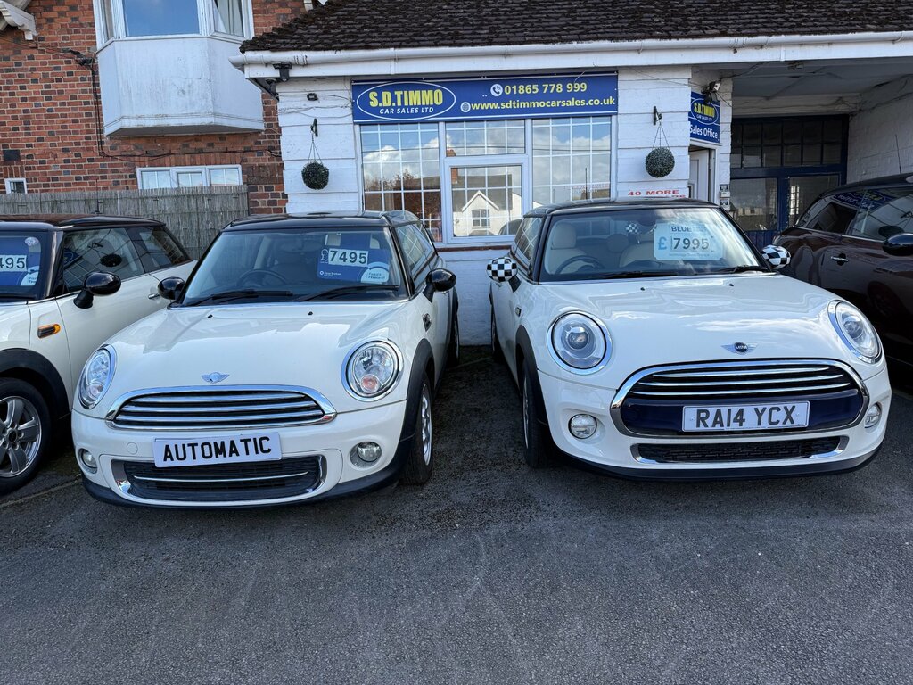 Mini Hatch 1.5 Cooper Hatchback Euro 6 Ss WF65XRS Grey #2
