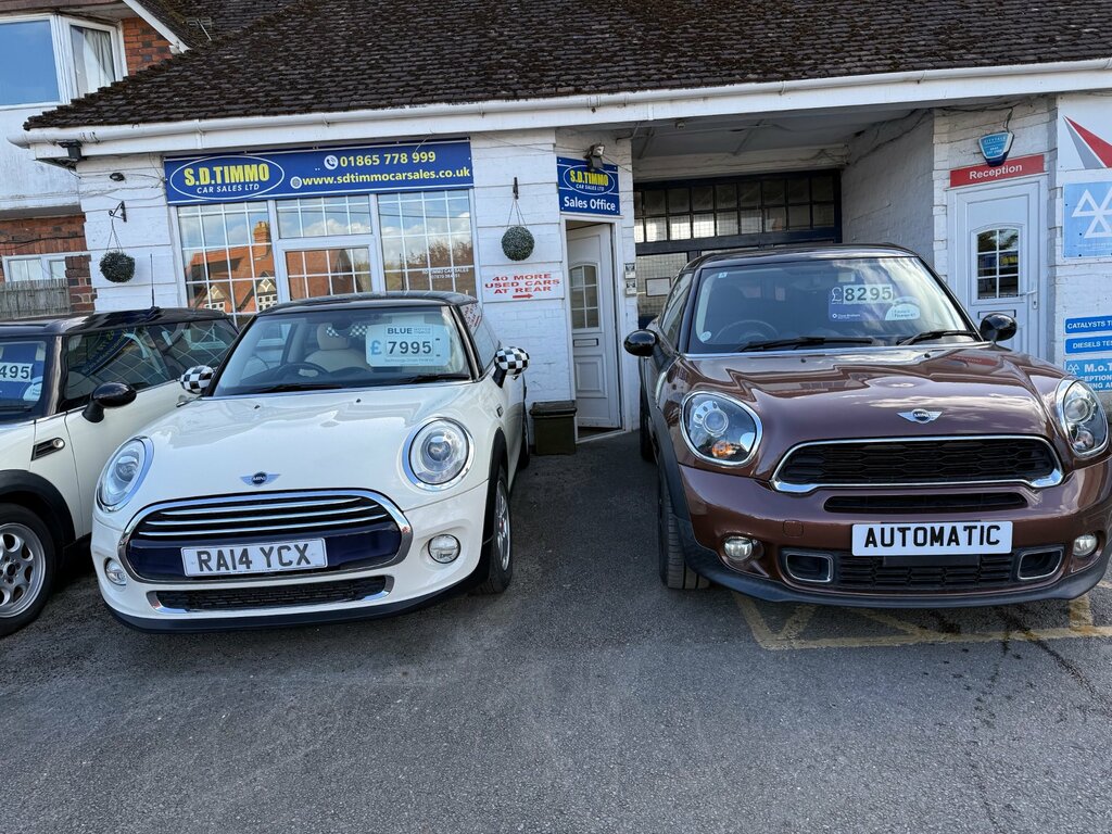 Mini Hatch 1.5 Cooper Hatchback Euro 6 Ss WF65XRS Grey