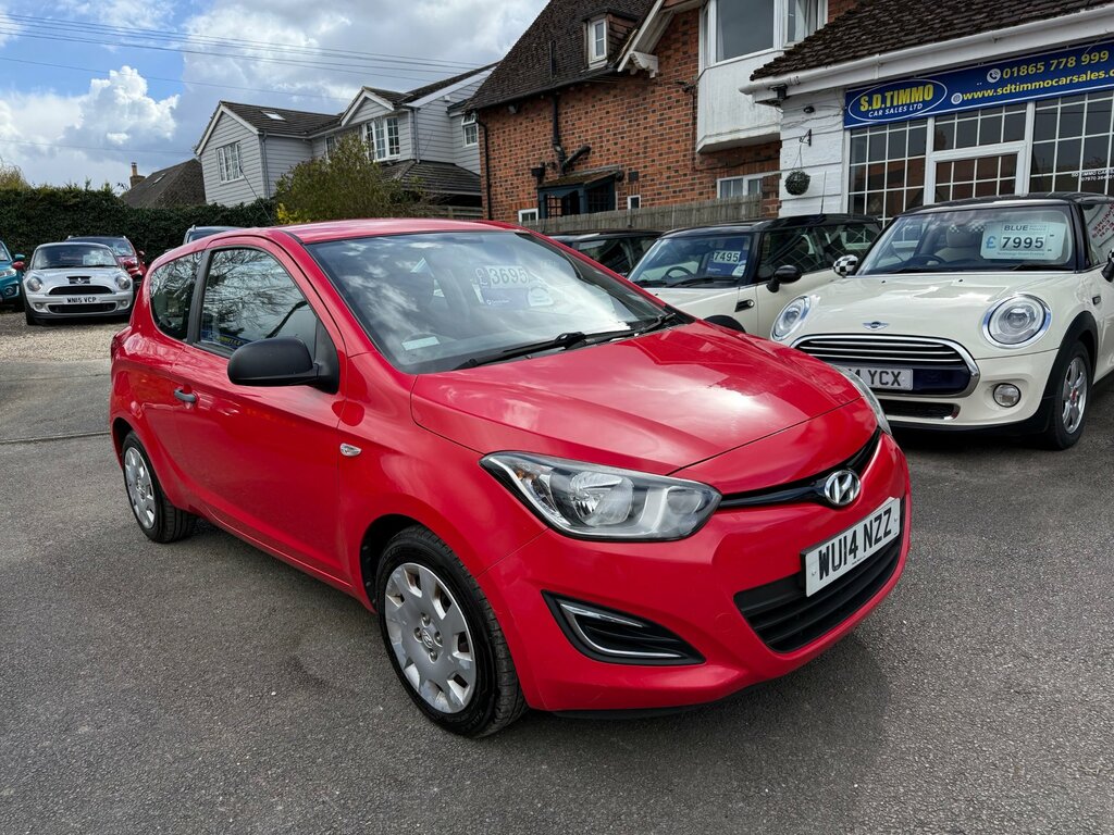 Hyundai I20 1.2 Classic Hatchback Euro 5 85 Red