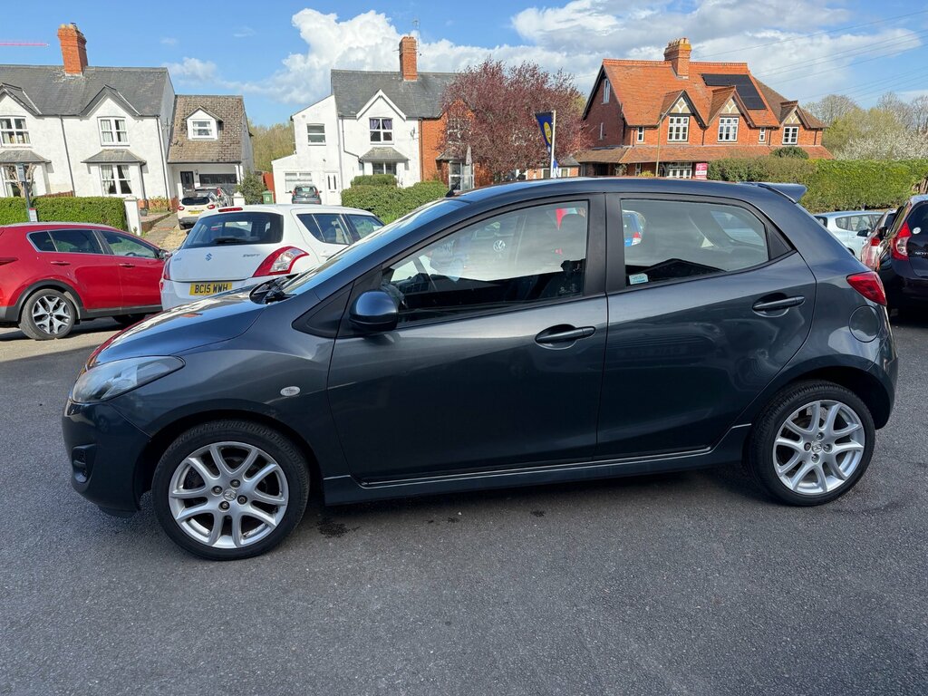 Mazda 2 1.3 Tamura Hatchback Euro 5 84 YB60OCF Grey #5