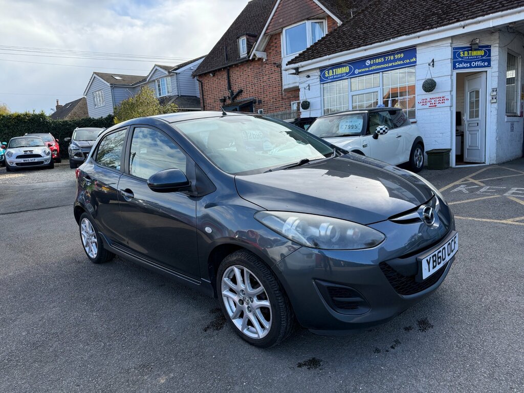 Mazda 2 1.3 Tamura Hatchback Euro 5 84 Grey