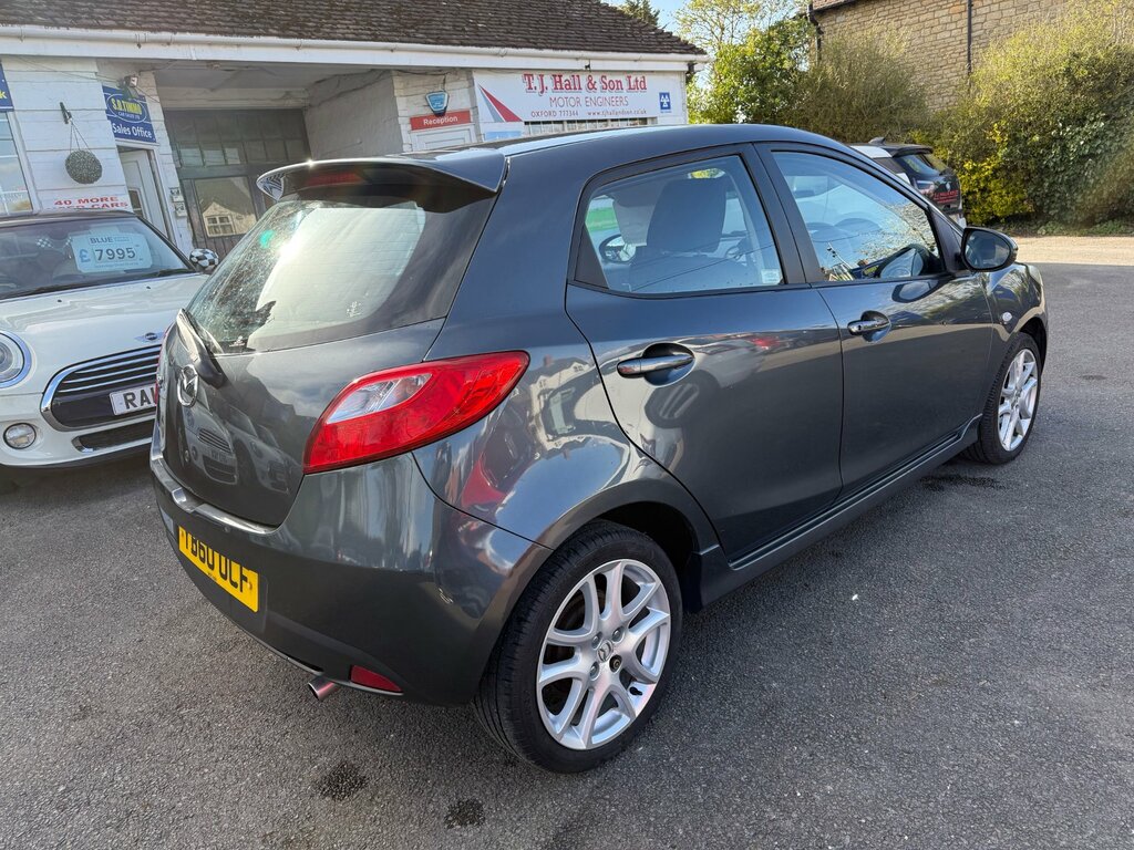 Mazda 2 1.3 Tamura Hatchback Euro 5 84 YB60OCF Grey #6