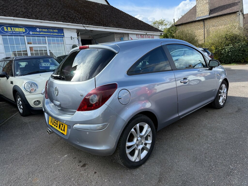 Vauxhall Corsa 1.2I 16V Sxi Hatchback 146 Gkm VU59WZA Silver #5