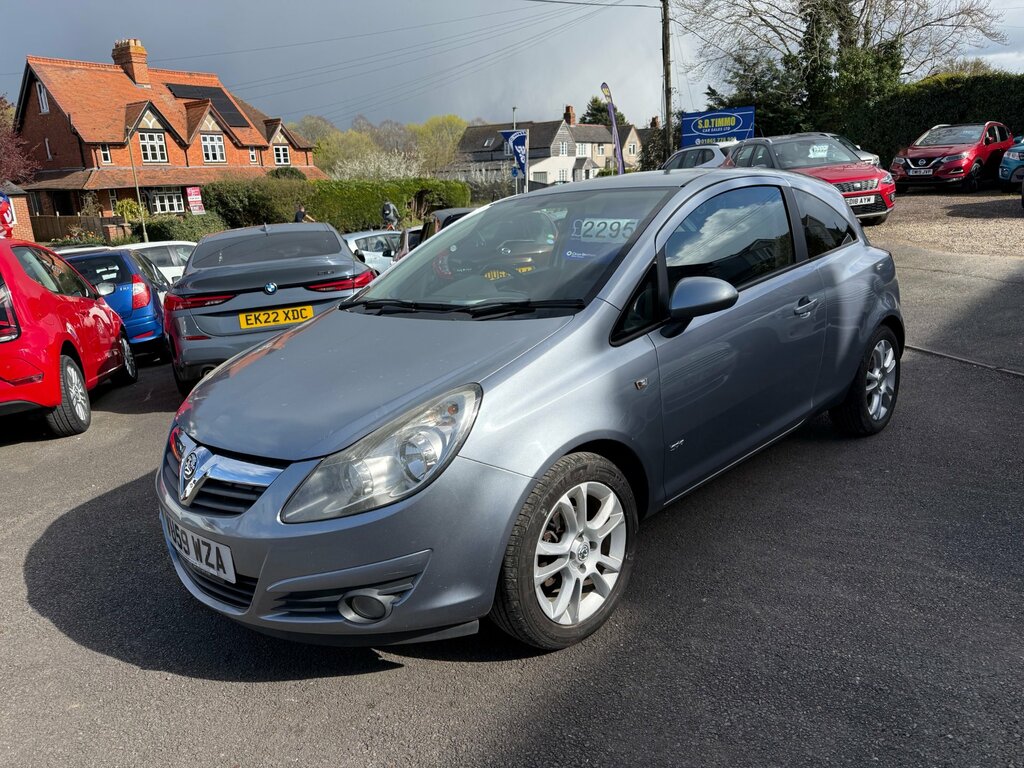 Vauxhall Corsa 1.2I 16V Sxi Hatchback 146 Gkm VU59WZA Silver #3