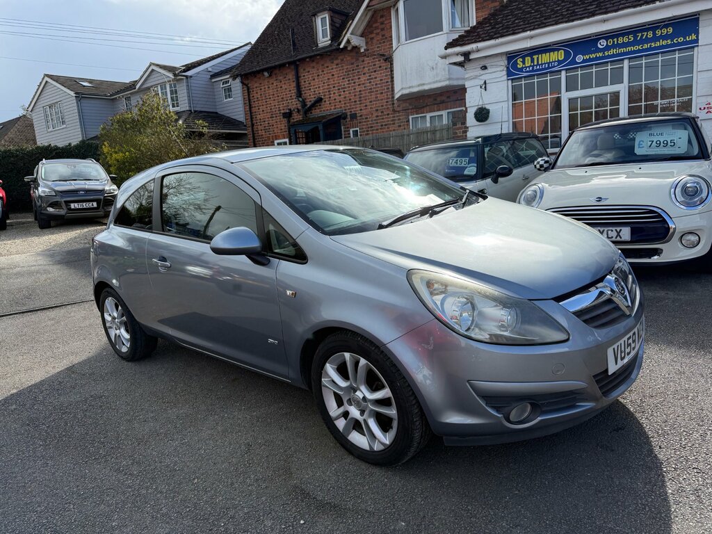 Vauxhall Corsa 1.2I 16V Sxi Hatchback 146 Gkm Silver