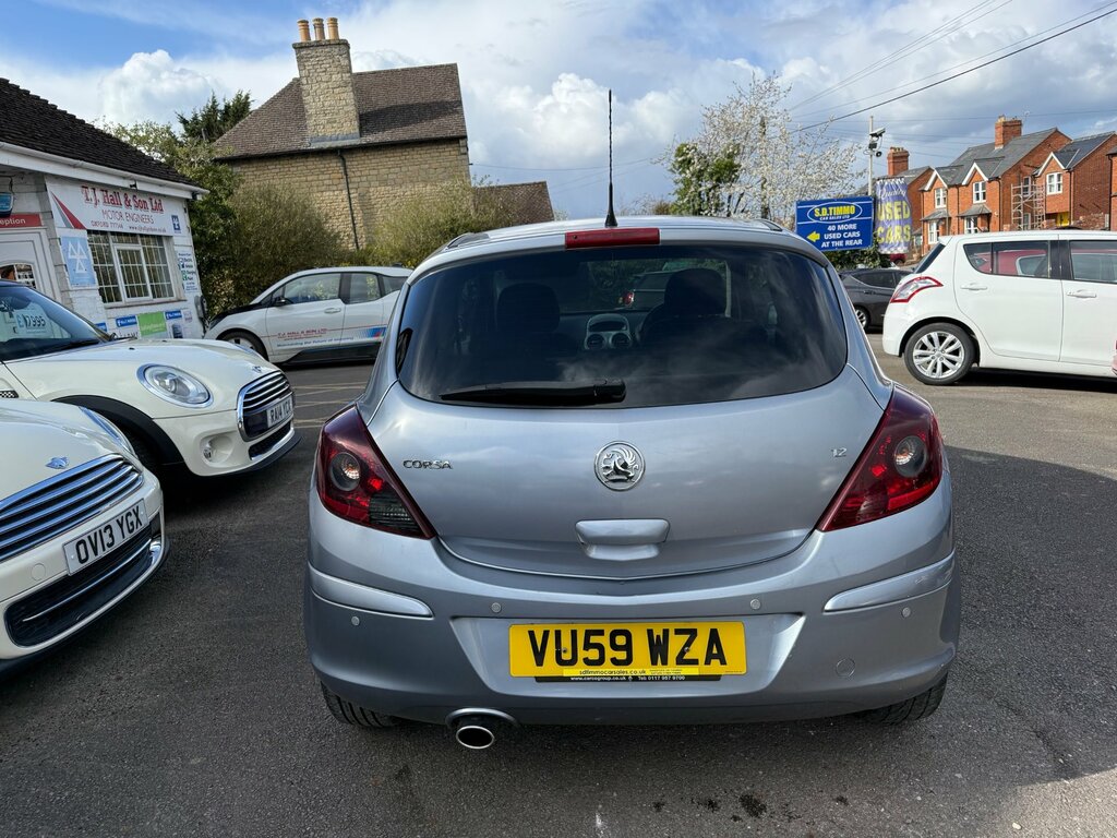 Vauxhall Corsa 1.2I 16V Sxi Hatchback 146 Gkm VU59WZA Silver #4
