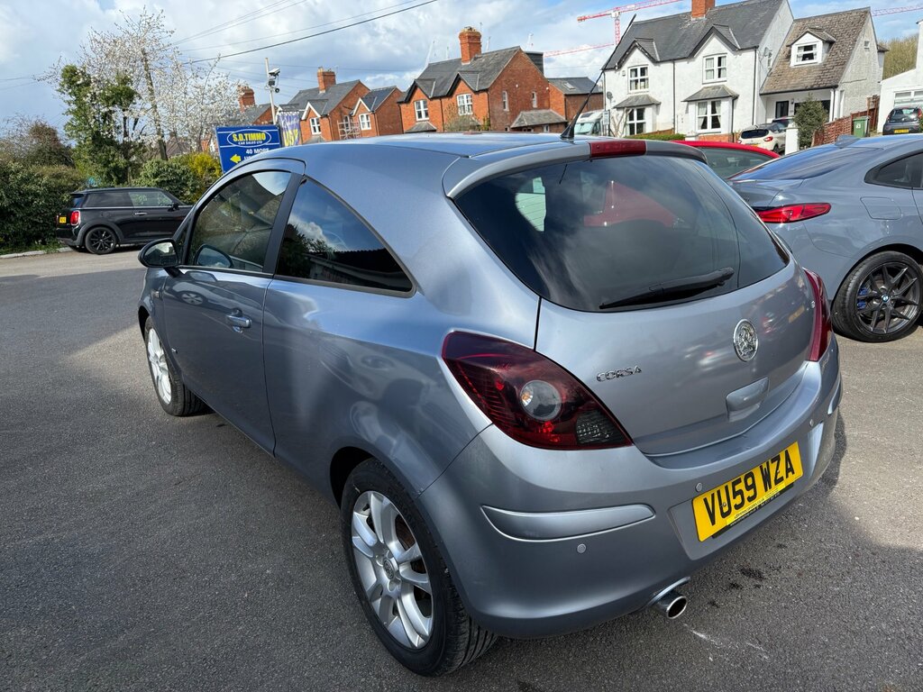 Vauxhall Corsa 1.2I 16V Sxi Hatchback 146 Gkm VU59WZA Silver #6