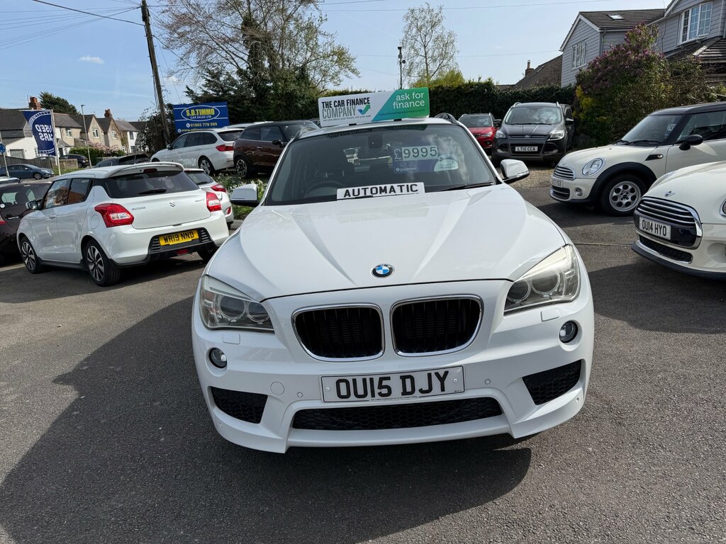 BMW X1 Suv OU15DLN White #5