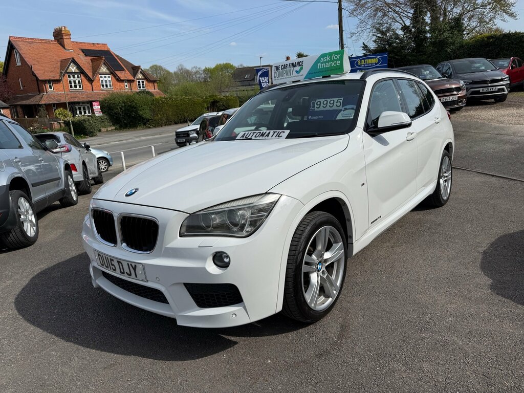 BMW X1 Suv OU15DLN White #3