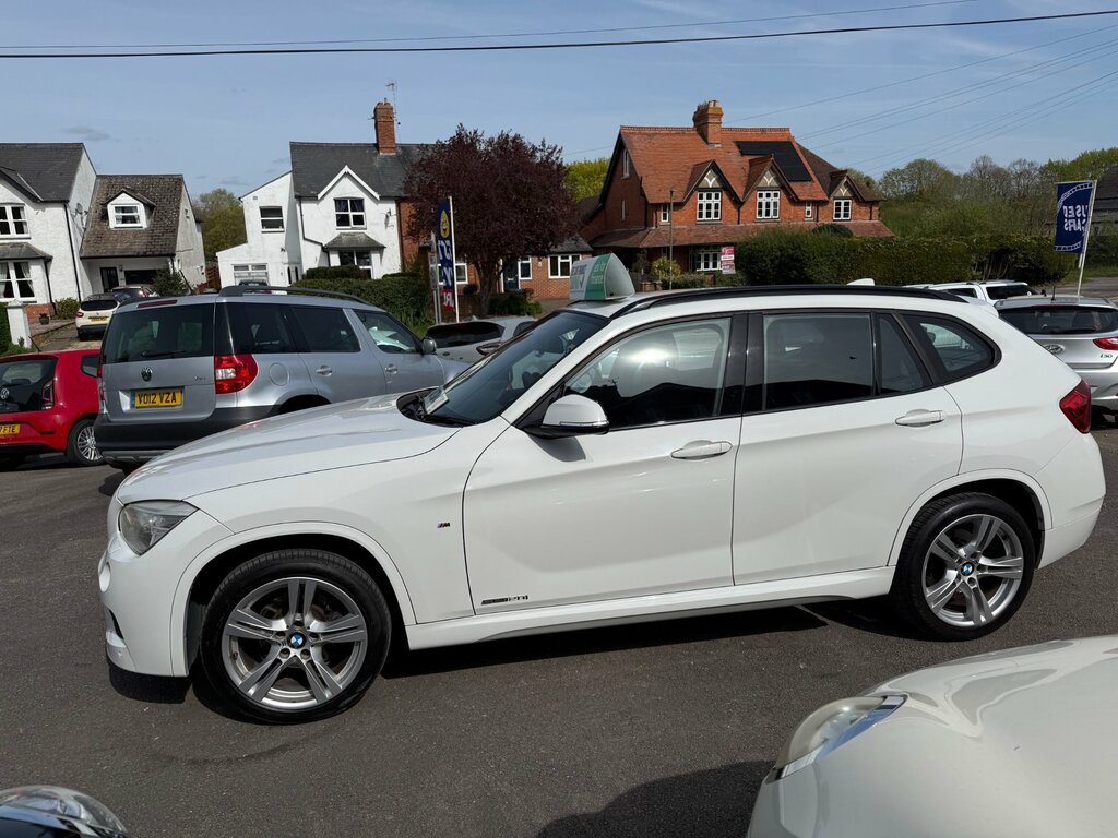 BMW X1 Suv OU15DLN White #2
