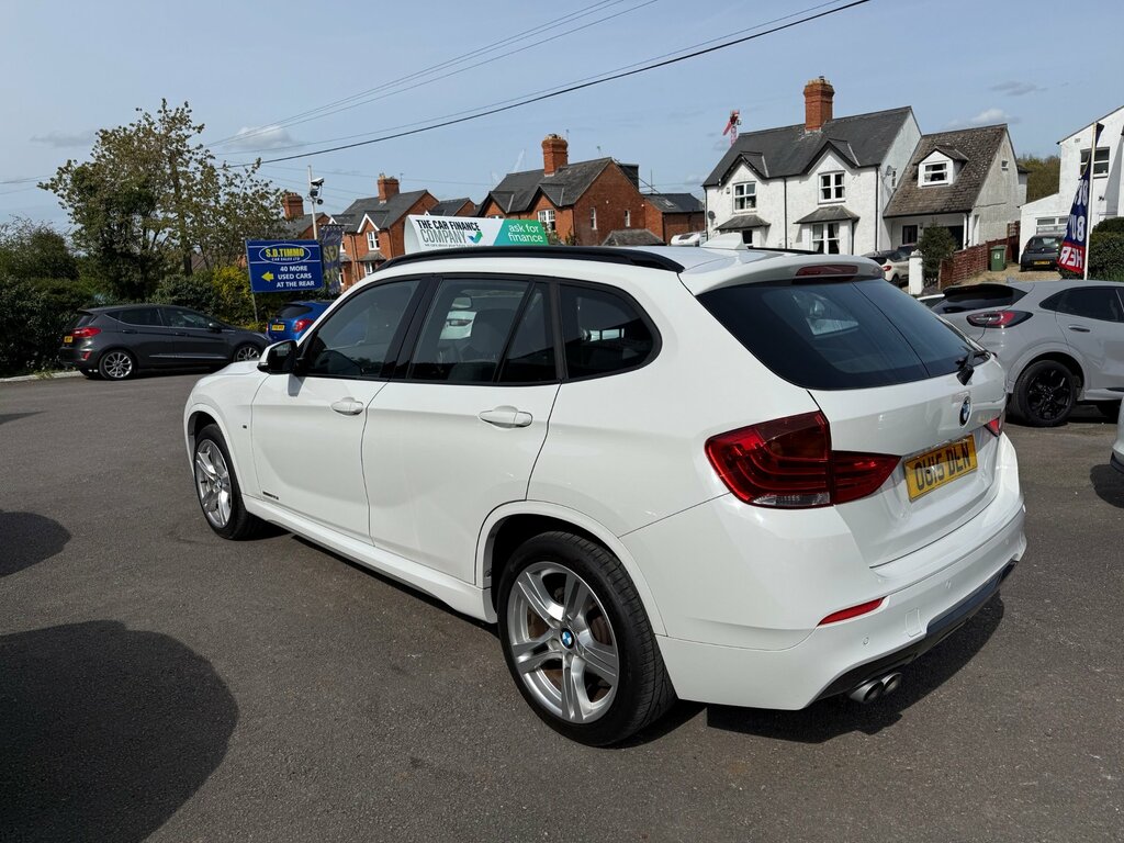BMW X1 Suv OU15DLN White #4