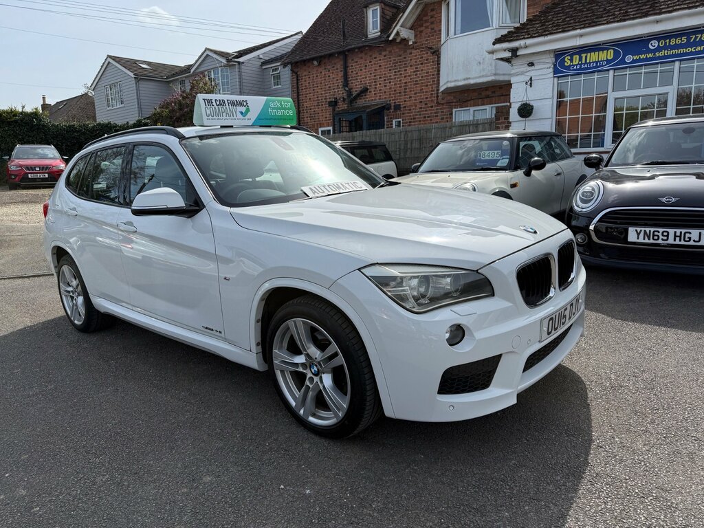 BMW X1 Suv White