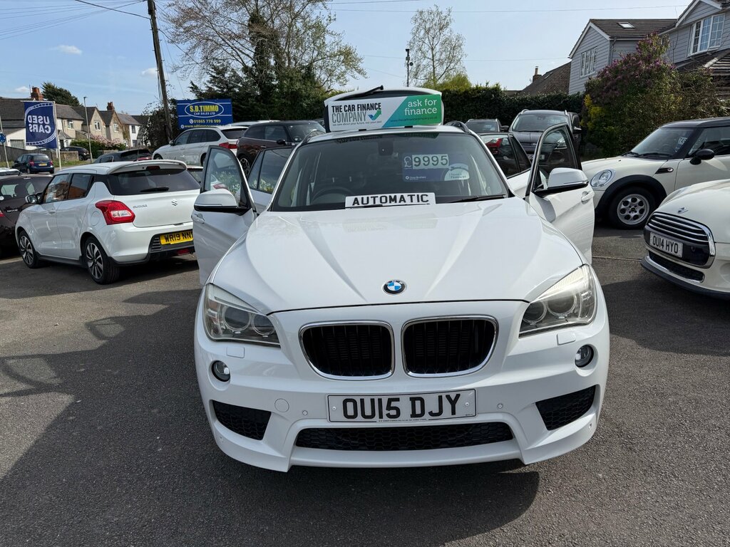 BMW X1 Suv OU15DLN White #6