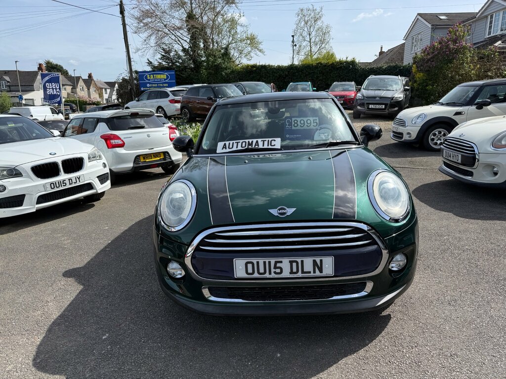 Mini Hatch Hatchback OU15DLN Green #3
