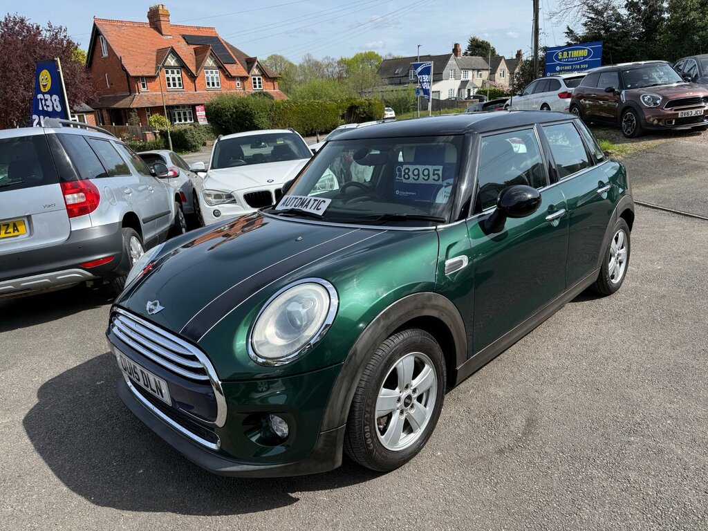 Mini Hatch Hatchback OU15DLN Green #6